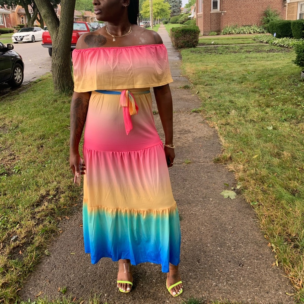 “All Summer” maxi dress